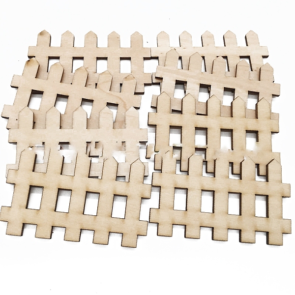 PandaHall Unfinished Wood Cutouts, Painting Supplies, Fence, Dollhouse Accessories, BurlyWood, 4.5x7.3cm Wood Orange
PandaHall Unfinished Wood Cutouts, Painting Supplies, Fence, Dollhouse Accessories, BurlyWood, 4.5x7.3cm Wood Orange