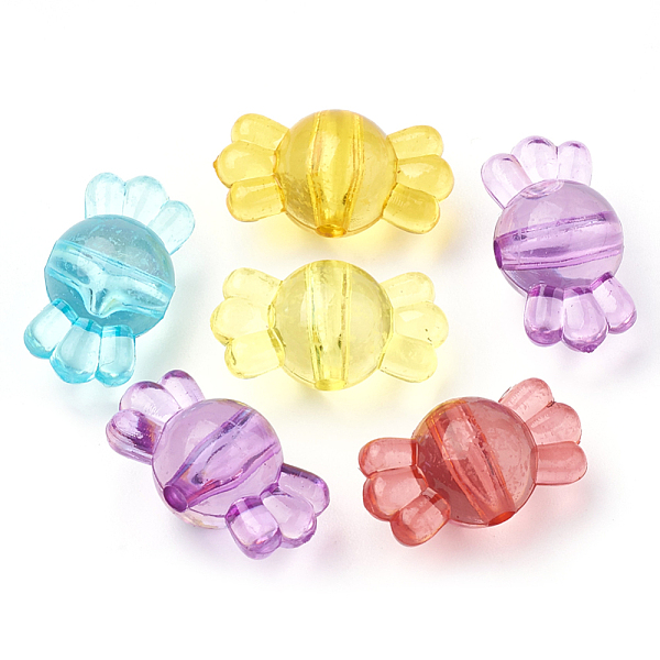 PandaHall Transparent Acrylic Beads, Candy, Mixed Color, 16.5x9x9mm, Hole: 1.5mm Acrylic Candy Multicolor
PandaHall Transparent Acrylic Beads, Candy, Mixed Color, 16.5x9x9mm, Hole: 1.5mm Acrylic Candy Multicolor