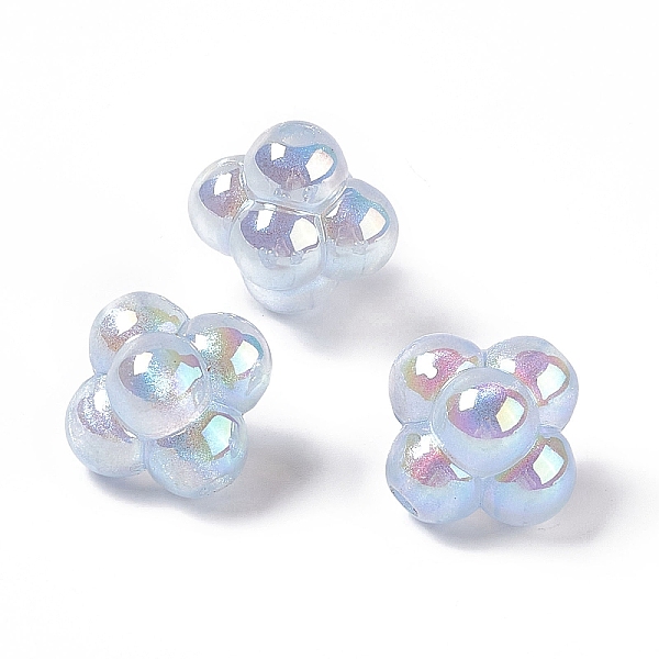 PandaHall Opaque Acrylic Beads, with Glitter Powder, AB Color, Cloud, Light Sky Blue, 17.5x18.5x15.5mm, Hole: 3mm Acrylic Cloud
PandaHall Opaque Acrylic Beads, with Glitter Powder, AB Color, Cloud, Light Sky Blue, 17.5x18.5x15.5mm, Hole: 3mm Acrylic Cloud