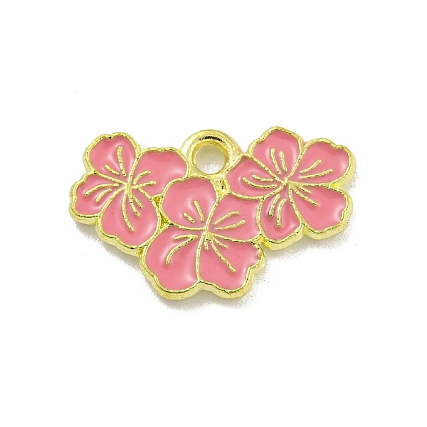 PandaHall Alloy Enamel Pendants, Golden, Sakura Charm, Light Coral, 11x18x1.5mm, Hole: 1.8mm Alloy+Enamel Flower
PandaHall Alloy Enamel Pendants, Golden, Sakura Charm, Light Coral, 11x18x1.5mm, Hole: 1.8mm Alloy+Enamel Flower
