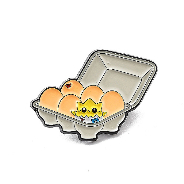 PandaHall Funny Egg Zinc Alloy Enamel Pin Brooch, for Backpack Clothes, Egg, 23x29x1.5mm Alloy+Enamel Egg
PandaHall Funny Egg Zinc Alloy Enamel Pin Brooch, for Backpack Clothes, Egg, 23x29x1.5mm Alloy+Enamel Egg