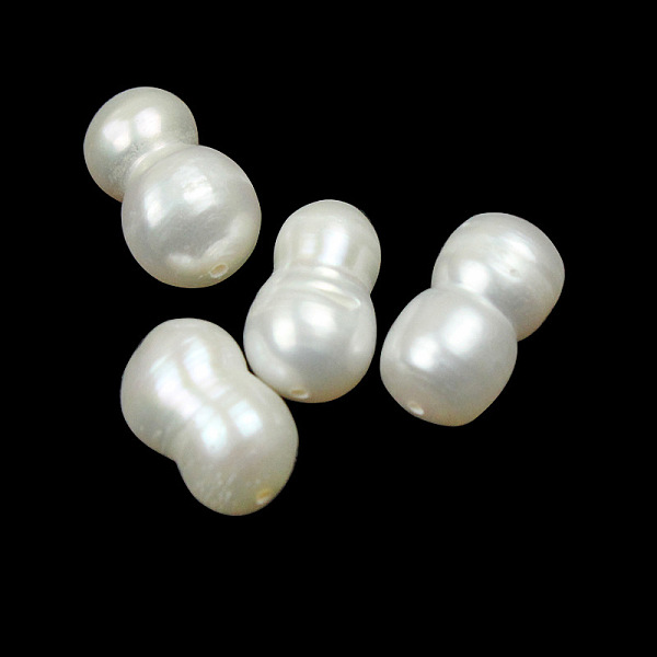 PandaHall Natural Baroque Keshi Pearl Beads, Freshwater Pearl Beads, Gourd, Floral White, 13~16.5x8~10mm Keshi Pearl Others
PandaHall Natural Baroque Keshi Pearl Beads, Freshwater Pearl Beads, Gourd, Floral White, 13~16.5x8~10mm Keshi Pearl Others