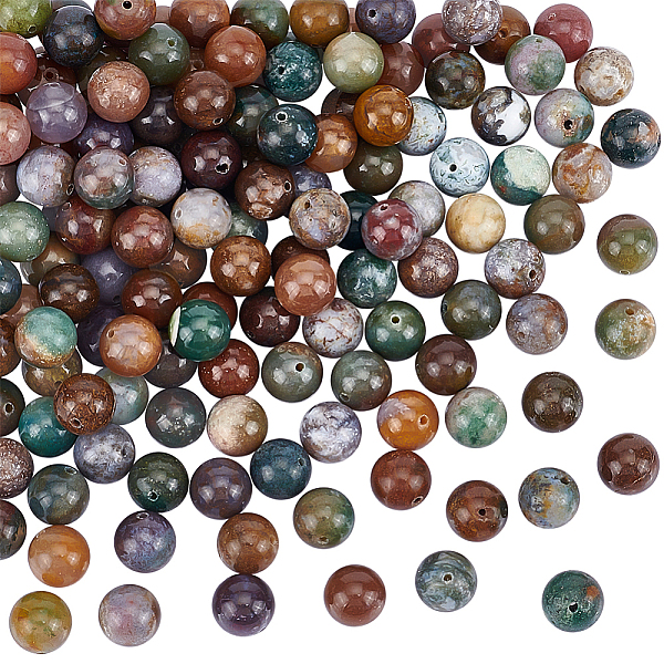 PandaHall Olycraft 4 Strands Natural Indian Agate Beads Strands, Round, 10mm, Hole: 1mm, about 37pcs/strand, 14.76 inch(37.5cm) Indian...
PandaHall Olycraft 4 Strands Natural Indian Agate Beads Strands, Round, 10mm, Hole: 1mm, about 37pcs/strand, 14.76 inch(37.5cm) Indian...