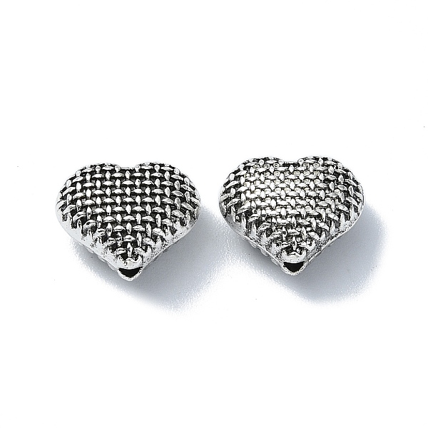 PandaHall Tibetan Style Alloy Beads, Heart, Antique Silver, 10x12x6.5mm, Hole: 1.6mm, about 213pcs/500g Alloy Heart
PandaHall Tibetan Style Alloy Beads, Heart, Antique Silver, 10x12x6.5mm, Hole: 1.6mm, about 213pcs/500g Alloy Heart