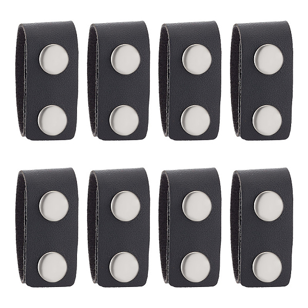 PandaHall AHANDMAKER 8 pcs Duty Belt Keeper with Double Snaps Key Clip for Outdoor Sports Belt Keepers with Gear Clip for Police Military..., Black
PandaHall AHANDMAKER 8 pcs Duty Belt Keeper with Double Snaps Key Clip for Outdoor Sports Belt Keepers with Gear Clip for Police Military..., Black