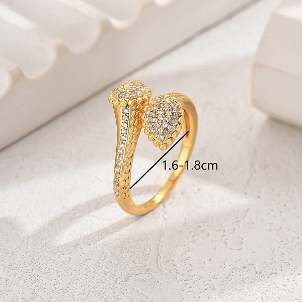 PandaHall Unique Brass Rhinestones Snake Shape Open Cuff Ring for Women, Golden, Adjustable Brass Snake
PandaHall Unique Brass Rhinestones Snake Shape Open Cuff Ring for Women, Golden, Adjustable Brass Snake