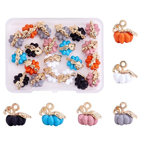 PandaHall 30Pcs Thanksgiving Pumpkin Charms Pendant Fall Theme Charm Colorful Pumpkin Charms for Jewelry Necklace Bracelet Earring Making...
PandaHall 30Pcs Thanksgiving Pumpkin Charms Pendant Fall Theme Charm Colorful Pumpkin Charms for Jewelry Necklace Bracelet Earring Making...