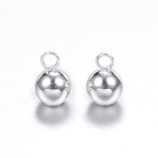 PandaHall 304 Stainless Steel Sphere Charms, Round Ball, Silver Color Plated, 9x6mm, Hole: 2mm 304 Stainless Steel Round
PandaHall 304 Stainless Steel Sphere Charms, Round Ball, Silver Color Plated, 9x6mm, Hole: 2mm 304 Stainless Steel Round
