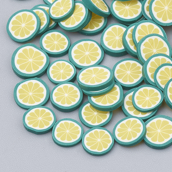 PandaHall Handmade Polymer Clay Nail Art Decoration, Fashion Nail Care, No Hole, Fruit, Lemon, Champagne Yellow, 3.5~9x3.5~8x0.1~3mm Polymer...
PandaHall Handmade Polymer Clay Nail Art Decoration, Fashion Nail Care, No Hole, Fruit, Lemon, Champagne Yellow, 3.5~9x3.5~8x0.1~3mm Polymer...