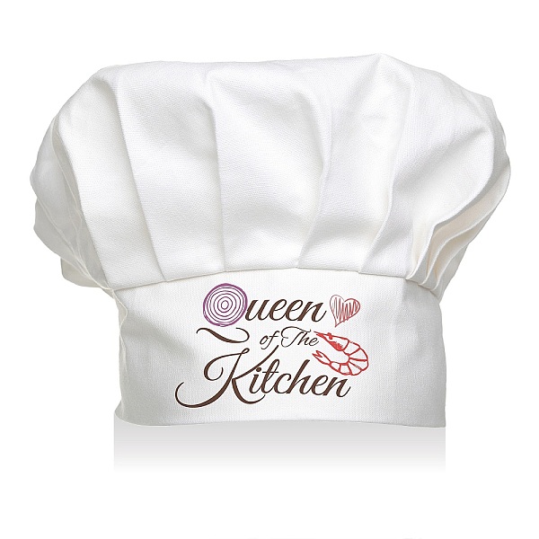 PandaHall CREATCABIN White Chef Hat Queen Of The Kitchen Heart Adjustable Elastic Kitchen Cooking Hat Onion Shrimp Love Funny Premium...
PandaHall CREATCABIN White Chef Hat Queen Of The Kitchen Heart Adjustable Elastic Kitchen Cooking Hat Onion Shrimp Love Funny Premium...