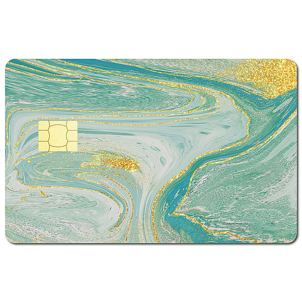PandaHall PVC Plastic Waterproof Card Stickers, Self-adhesion Card Skin for Bank Card Decor, Rectangle, Others, 186.3x137.3mm Plastic Others
PandaHall PVC Plastic Waterproof Card Stickers, Self-adhesion Card Skin for Bank Card Decor, Rectangle, Others, 186.3x137.3mm Plastic Others