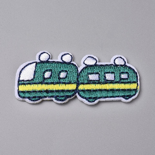PandaHall Computerized Embroidery Cloth Iron on/Sew on Patches, Costume Accessories, Appliques, for Backpacks, Clothes, Car, Dark Cyan...
PandaHall Computerized Embroidery Cloth Iron on/Sew on Patches, Costume Accessories, Appliques, for Backpacks, Clothes, Car, Dark Cyan...