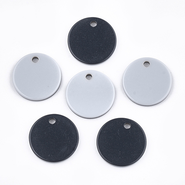 PandaHall Resin Pendants, Flat Round, Prussian Blue, 25x3mm, Hole: 3mm Resin Flat Round Blue
PandaHall Resin Pendants, Flat Round, Prussian Blue, 25x3mm, Hole: 3mm Resin Flat Round Blue