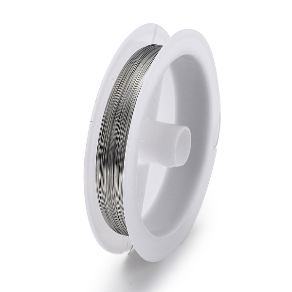PandaHall 10 Rolls 304 Stainless Steel Wire, Round, for Wire Wrapping Jewelry Making, Stainless Steel Color, 0.3mm, about 65.62 Feet...
PandaHall 10 Rolls 304 Stainless Steel Wire, Round, for Wire Wrapping Jewelry Making, Stainless Steel Color, 0.3mm, about 65.62 Feet...
