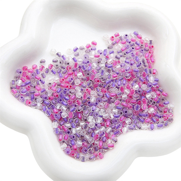 PandaHall 100Pcs Transparent Glass Beads, Faceted, Bicone, Medium Orchid, 4.5x3.5mm, Hole: 1.6mm, 100pcs/set Glass Bicone
PandaHall 100Pcs Transparent Glass Beads, Faceted, Bicone, Medium Orchid, 4.5x3.5mm, Hole: 1.6mm, 100pcs/set Glass Bicone