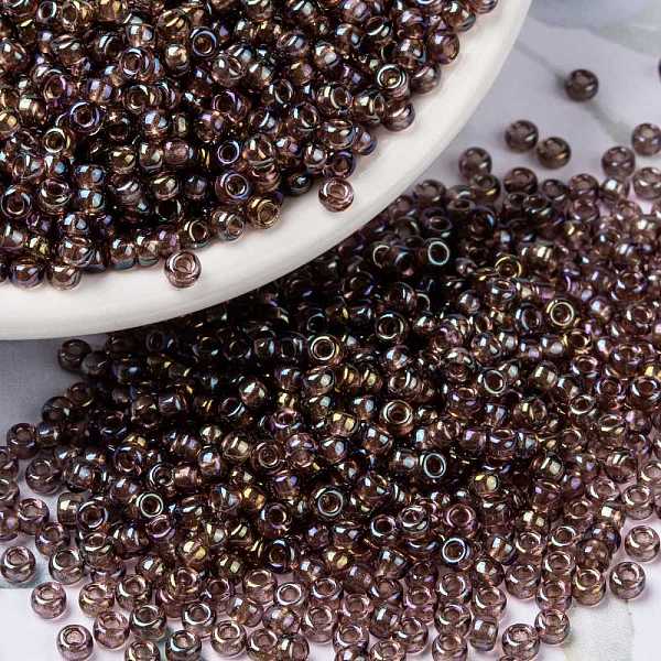 PandaHall MIYUKI Round Rocailles Beads, Japanese Seed Beads, (RR3735), 8/0, 3mm, Hole: 1mm, about 2111~2277pcs/50g Glass Brown
PandaHall MIYUKI Round Rocailles Beads, Japanese Seed Beads, (RR3735), 8/0, 3mm, Hole: 1mm, about 2111~2277pcs/50g Glass Brown