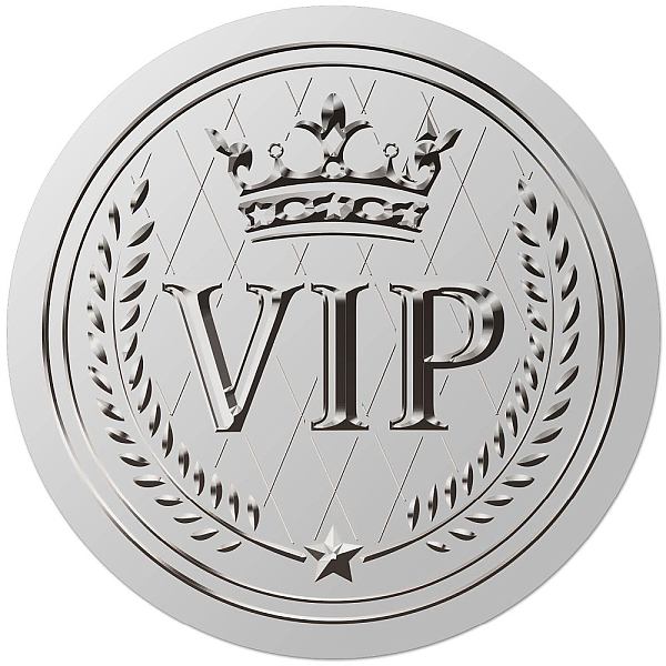 PandaHall CRASPIRE 144Pcs VIP Crown Silver Foil Certificate Embossed Stickers 2" Vintage Seals Self Adhesive Sticker Decor Labels for...
PandaHall CRASPIRE 144Pcs VIP Crown Silver Foil Certificate Embossed Stickers 2" Vintage Seals Self Adhesive Sticker Decor Labels for...