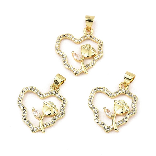 PandaHall Rack Plating Real 18K Gold Plated Brass Pendants, with Cubic Zirconia and Shell, Long-Lasting Plated, Lead Free & Cadmium Free...
PandaHall Rack Plating Real 18K Gold Plated Brass Pendants, with Cubic Zirconia and Shell, Long-Lasting Plated, Lead Free & Cadmium Free...