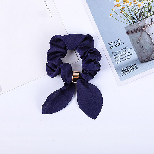 PandaHall Rabbit Ear Polyester Elastic Hair Accessories, for Girls or Women, with Iron Findings, Scrunchie/Scrunchy Hair Ties, Midnight Blue...
PandaHall Rabbit Ear Polyester Elastic Hair Accessories, for Girls or Women, with Iron Findings, Scrunchie/Scrunchy Hair Ties, Midnight Blue...