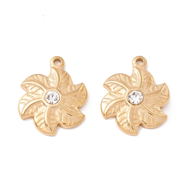 PandaHall Ion Plating(IP) 304 Stainless Steel Pendants, with Glass Drill, Leaf, Golden, 20x16x4mm, Hole: 1.5mm 304 Stainless Steel Leaf
PandaHall Ion Plating(IP) 304 Stainless Steel Pendants, with Glass Drill, Leaf, Golden, 20x16x4mm, Hole: 1.5mm 304 Stainless Steel Leaf