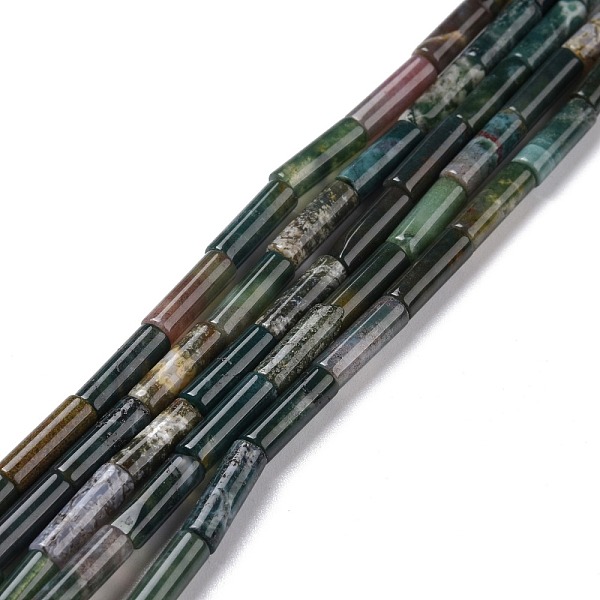 PandaHall Natural Indian Agate Beads Strands, Column, 13x4mm, Hole: 1.2mm, about 28pcs/strand, 15.20''(38.6~39.1cm) Indian Agate Column
PandaHall Natural Indian Agate Beads Strands, Column, 13x4mm, Hole: 1.2mm, about 28pcs/strand, 15.20''(38.6~39.1cm) Indian Agate Column