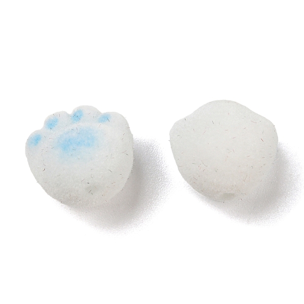 PandaHall Flocky Resin Beads, Cat Paw Print, Blue, 12x12.5x11mm, Hole: 1.8mm Resin Paw Print Blue
PandaHall Flocky Resin Beads, Cat Paw Print, Blue, 12x12.5x11mm, Hole: 1.8mm Resin Paw Print Blue