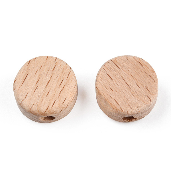 PandaHall Beech Wood Beads, Undyed, Flat Round, BurlyWood, 14~15x7mm, Hole: 3mm Beech Wood Flat Round Orange
PandaHall Beech Wood Beads, Undyed, Flat Round, BurlyWood, 14~15x7mm, Hole: 3mm Beech Wood Flat Round Orange