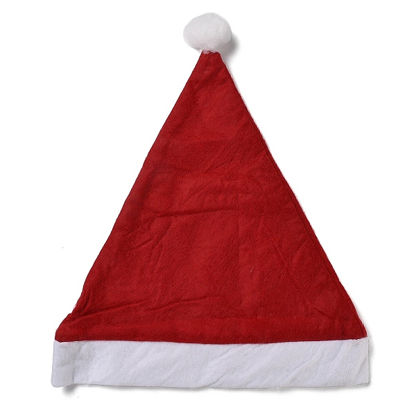 PandaHall Cloth Christmas Hats, for Christmas Party Decoration, Dark Red, 380x290x6mm, Inner Diameter: 170mm Cloth Hat Brown
PandaHall Cloth Christmas Hats, for Christmas Party Decoration, Dark Red, 380x290x6mm, Inner Diameter: 170mm Cloth Hat Brown