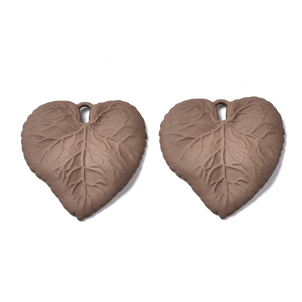 PandaHall Spray Painted Alloy Pendants, Cadmium Free & Lead Free, Leaf, Saddle Brown, 31x30x4mm, Hole: 2mm Alloy Leaf
PandaHall Spray Painted Alloy Pendants, Cadmium Free & Lead Free, Leaf, Saddle Brown, 31x30x4mm, Hole: 2mm Alloy Leaf