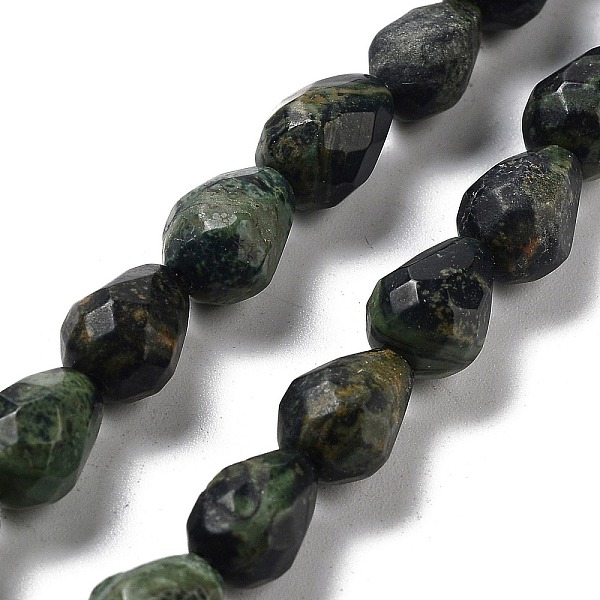 PandaHall Natural Kambaba Jasper Beads Strands, Faceted Teardrop, 10x7mm, Hole: 1.2mm, about 20pcs/strand, 7.87''(20cm) Kambaba Jasper...
PandaHall Natural Kambaba Jasper Beads Strands, Faceted Teardrop, 10x7mm, Hole: 1.2mm, about 20pcs/strand, 7.87''(20cm) Kambaba Jasper...