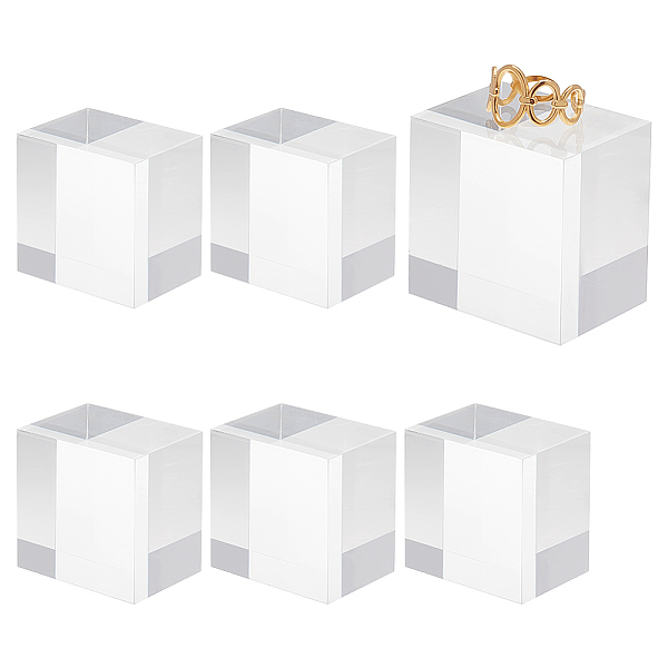 PandaHall OLYCRAFT 6Pcs Clear Acrylic Cube 1.6x1.6x1.2 Inch Acrylic Square Display Blocks Square Clear Polished Acrylic Display Cube Acrylic...
PandaHall OLYCRAFT 6Pcs Clear Acrylic Cube 1.6x1.6x1.2 Inch Acrylic Square Display Blocks Square Clear Polished Acrylic Display Cube Acrylic...