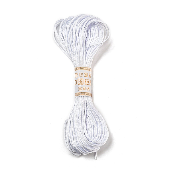 PandaHall Polyester Embroidery Floss, Cross Stitch Threads, Silver, 1.5mm, 20m/bundle Polyester Silver
PandaHall Polyester Embroidery Floss, Cross Stitch Threads, Silver, 1.5mm, 20m/bundle Polyester Silver