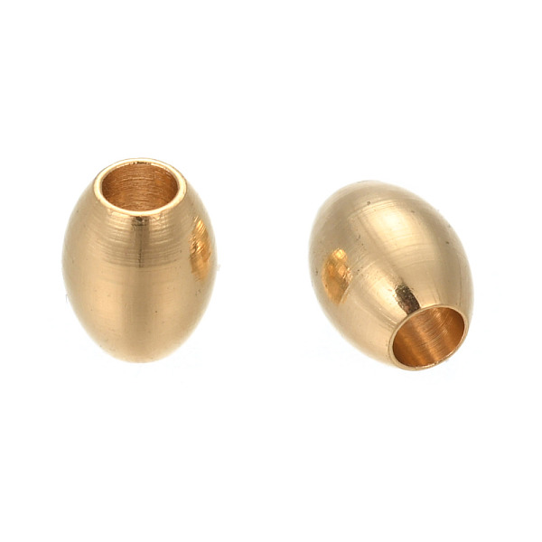 PandaHall 201 Stainless Steel Beads, Barrel, Golden, 5x4mm, Hole: 2mm 201 Stainless Steel Barrel
PandaHall 201 Stainless Steel Beads, Barrel, Golden, 5x4mm, Hole: 2mm 201 Stainless Steel Barrel