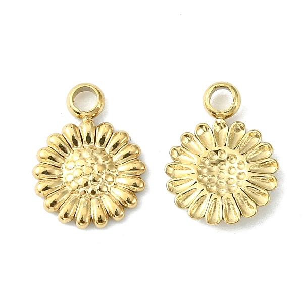 PandaHall 304 Stainless Steel Charms, Flower Charms, Real 14K Gold Plated, 9.5x7x1.2mm, Hole: 1.5mm 304 Stainless Steel Flower
PandaHall 304 Stainless Steel Charms, Flower Charms, Real 14K Gold Plated, 9.5x7x1.2mm, Hole: 1.5mm 304 Stainless Steel Flower