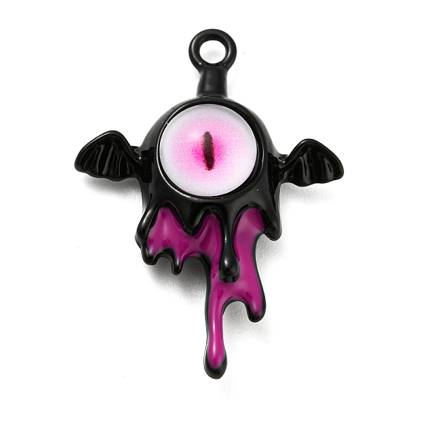 PandaHall Alloy Enamel Pendants, Glass Devil Eye Charms, Lead Free & Cadmium Free, Black, 31x22x8mm, Hole: 2mm Alloy+Glass Eye
PandaHall Alloy Enamel Pendants, Glass Devil Eye Charms, Lead Free & Cadmium Free, Black, 31x22x8mm, Hole: 2mm Alloy+Glass Eye