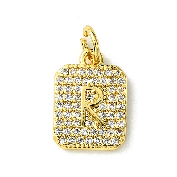 PandaHall Rack Plating Brass Micro Pave Clear Cubic Zirconia Charms, Long-Lasting Plated, Lead Free & Cadmium Free, Rectangle with Letter...
PandaHall Rack Plating Brass Micro Pave Clear Cubic Zirconia Charms, Long-Lasting Plated, Lead Free & Cadmium Free, Rectangle with Letter...