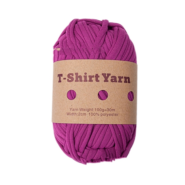 PandaHall Polyester Cloth Yarn, For Hand Knitting Thick Thread, Crochet Cloth Yarn, Old Rose, 20mm, about 32.81 Yards(30m)/Skein Polyester
PandaHall Polyester Cloth Yarn, For Hand Knitting Thick Thread, Crochet Cloth Yarn, Old Rose, 20mm, about 32.81 Yards(30m)/Skein Polyester