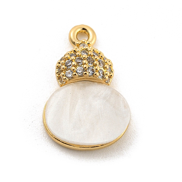 PandaHall Brass Micro Pave Clear Cubic Zirconia Pendants, with Acrylic, Gourd, 15x10x3mm, Hole: 1.2mm Brass+Cubic Zirconia Others Clear
PandaHall Brass Micro Pave Clear Cubic Zirconia Pendants, with Acrylic, Gourd, 15x10x3mm, Hole: 1.2mm Brass+Cubic Zirconia Others Clear