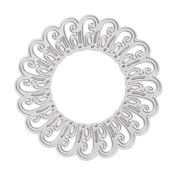 PandaHall Carbon Steel Cutting Dies Stencils, for DIY Scrapbooking/Photo Album, Decorative Embossing DIY Paper Card, Wreath, Matte Platinum...
PandaHall Carbon Steel Cutting Dies Stencils, for DIY Scrapbooking/Photo Album, Decorative Embossing DIY Paper Card, Wreath, Matte Platinum...