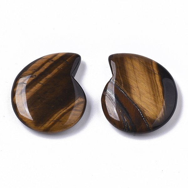 PandaHall Natural Tiger Eye Beads, No Hole/Undrilled, Spiral Shell Shape, 25x21x5mm Tiger Eye Shell Shape
PandaHall Natural Tiger Eye Beads, No Hole/Undrilled, Spiral Shell Shape, 25x21x5mm Tiger Eye Shell Shape