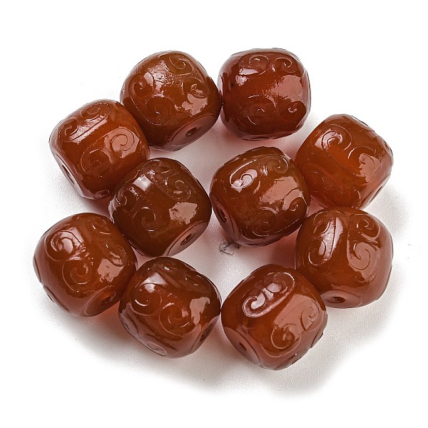 PandaHall Natural Carnelian Carved Beads, Barrel, 15.5x14.5x3mm, Hole: 1.6mm Carnelian Barrel
PandaHall Natural Carnelian Carved Beads, Barrel, 15.5x14.5x3mm, Hole: 1.6mm Carnelian Barrel