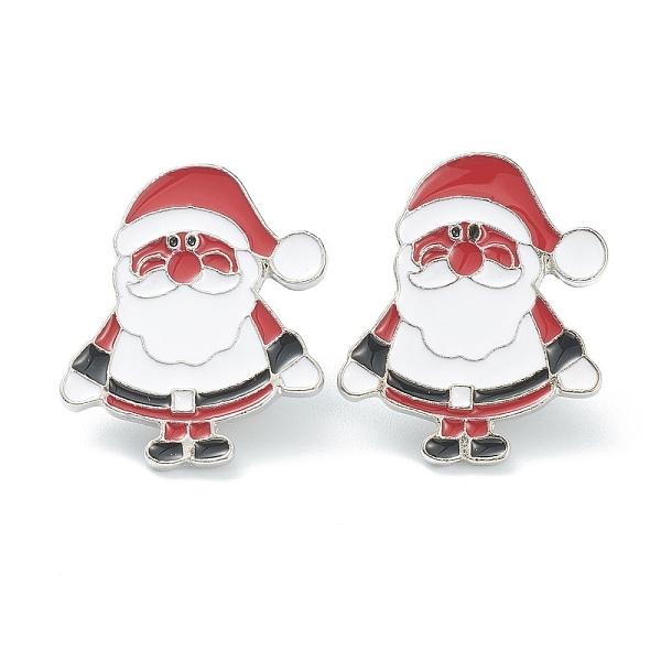 PandaHall Christmas Themed Alloy Enamel Brooches, Enamel Pin, with Clutches, Santa Claus, Colorful, 26.5x22x9mm, Pin: 1mm Alloy+Enamel Santa...
PandaHall Christmas Themed Alloy Enamel Brooches, Enamel Pin, with Clutches, Santa Claus, Colorful, 26.5x22x9mm, Pin: 1mm Alloy+Enamel Santa...