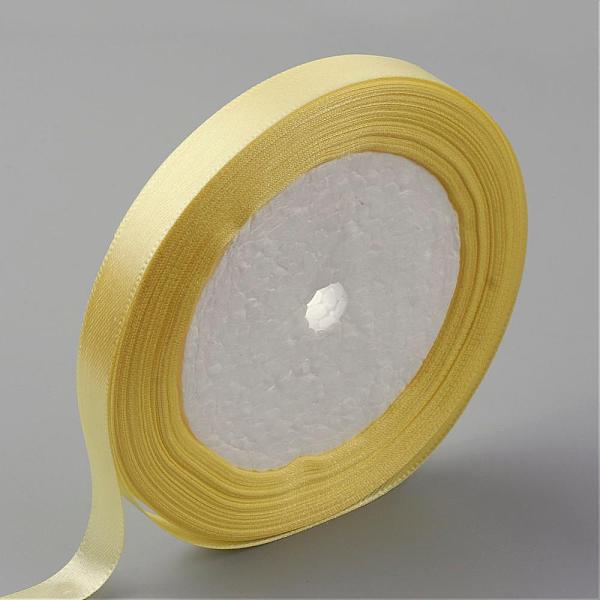 PandaHall Single Face Satin Ribbon, Polyester Ribbon, Light Yellow, 1/4 inch(6mm), about 25yards/roll(22.86m/roll), 10rolls/group...
PandaHall Single Face Satin Ribbon, Polyester Ribbon, Light Yellow, 1/4 inch(6mm), about 25yards/roll(22.86m/roll), 10rolls/group...