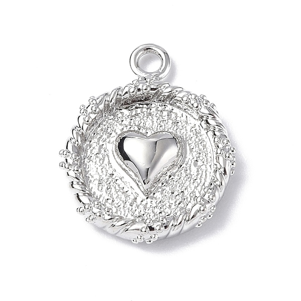 PandaHall Brass Pendants, Textured, Real 18K Gold Plated, Flat Round with Playing Cards Charm, Real Platinum Plated, 15.5x12.5x2.5mm, Hole...
PandaHall Brass Pendants, Textured, Real 18K Gold Plated, Flat Round with Playing Cards Charm, Real Platinum Plated, 15.5x12.5x2.5mm, Hole...