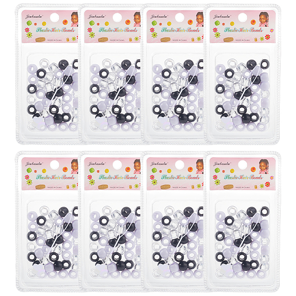 PandaHall Rondelle Plastic Beads, for Tail Hair Styling Braiding Tools, Mixed Color, 11.5x9mm, Hole: 5.5mm, 48pcs/box Plastic Rondelle..., Multicolor
PandaHall Rondelle Plastic Beads, for Tail Hair Styling Braiding Tools, Mixed Color, 11.5x9mm, Hole: 5.5mm, 48pcs/box Plastic Rondelle..., Multicolor