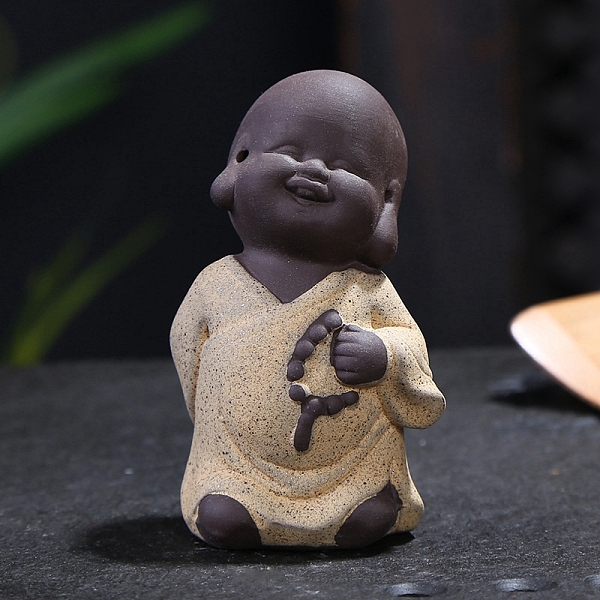 PandaHall Ceramics Novice Buddha Statue, for Home Office Feng Shui Ornament, Navajo White, 45x75mm Ceramics Human
PandaHall Ceramics Novice Buddha Statue, for Home Office Feng Shui Ornament, Navajo White, 45x75mm Ceramics Human