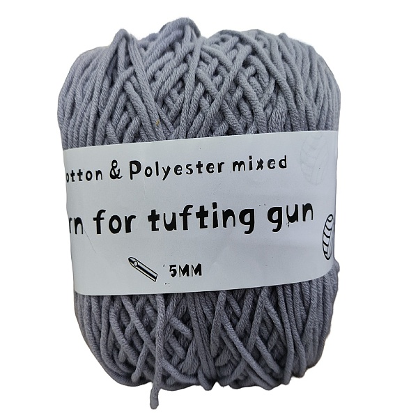 PandaHall 190g 8-Ply Milk Cotton Yarn for Tufting Gun Rugs, Amigurumi Yarn, Crochet Yarn, for Sweater Hat Socks Baby Blankets, Dark Gray...
PandaHall 190g 8-Ply Milk Cotton Yarn for Tufting Gun Rugs, Amigurumi Yarn, Crochet Yarn, for Sweater Hat Socks Baby Blankets, Dark Gray...