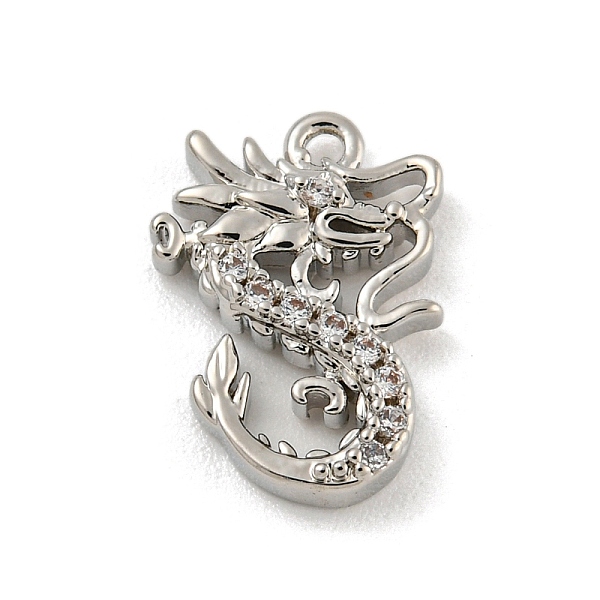 PandaHall Brass Micro Pave Clear Cubic Zirconia Pendants, Platinum, 12.5x8.5x2.5mm, Hole: 1mm Brass+Cubic Zirconia Clear
PandaHall Brass Micro Pave Clear Cubic Zirconia Pendants, Platinum, 12.5x8.5x2.5mm, Hole: 1mm Brass+Cubic Zirconia Clear
