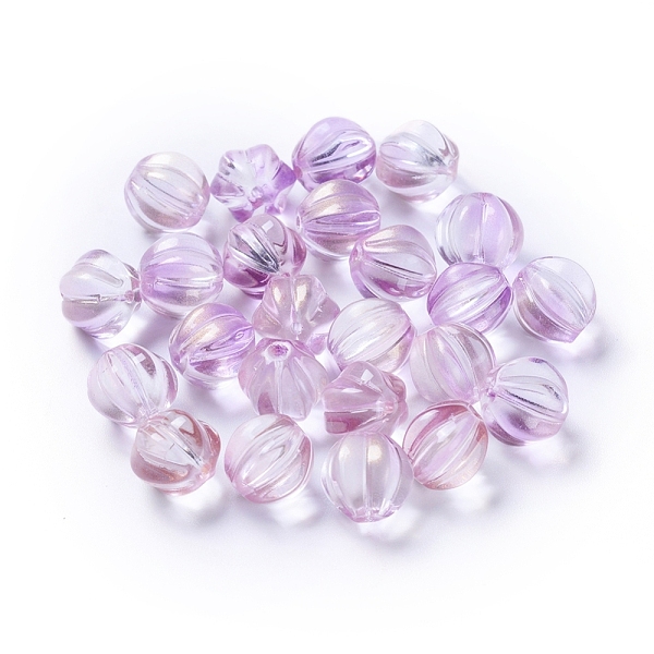 PandaHall Transparent Glass Beads, with Glitter Powder, Pumpkin, Orchid, 10.5mm, Hole: 1mm Glass Pumpkin Purple
PandaHall Transparent Glass Beads, with Glitter Powder, Pumpkin, Orchid, 10.5mm, Hole: 1mm Glass Pumpkin Purple