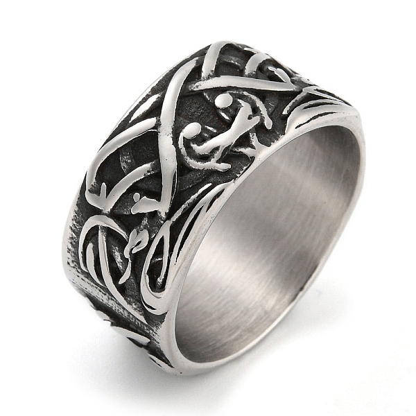 PandaHall 304 Stainless Steel Ring, Rings, Symbol, 12mm, Inner Diameter: 19mm 304 Stainless Steel Symbol
PandaHall 304 Stainless Steel Ring, Rings, Symbol, 12mm, Inner Diameter: 19mm 304 Stainless Steel Symbol